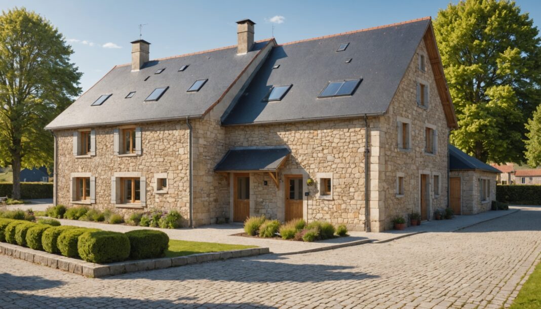 Maison de santé pluridisciplinaire à Camors dans le Morbihan